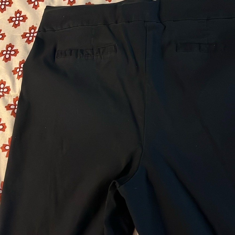 Simply Vera Vera Wang Elegant Black Pull On Pants - Picture 7 of 7
